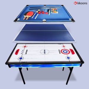 프리미엄 가정용 탁구대 미니 접이식 5in1