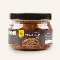 강원도 홍천 백이동골 옛날 전통 재래식 된장 국산콩 수제 시골된장 400g