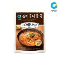 청정원 호밍스 김치콩나물국 450g 외 5종