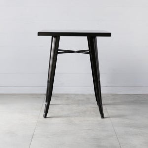 600 빈티지테이블 T1101-60 600mm, 블랙 8252.3862