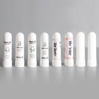 인헤일러 공병 케이스 오일 코흡입기 inhaler 대량구매 화장품 용기 (스티커포함)