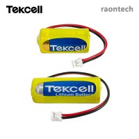 텍셀 Tekcell CR123A / CR17450 3V CH0500-2P 화재경보기 연기감지기 리튬배터리