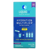 리퀴드IV Hydration Multiplier 전해질 음료 믹스 아사이베리 개별 스틱 팩 10개 각 16g