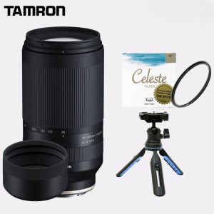 탐론 70-300mm 니콘 Z (셀레스테필터 삼각대)
