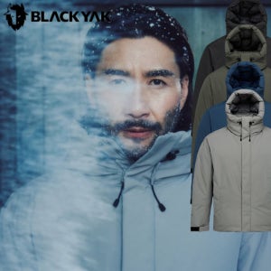 블랙야크 패딩 고어텍스 대장 노홍철 역시즌 구스다운 히마 WSP 숏 다운자켓 PAWU009