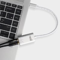 넥시 C타입-3.5mm DAC 변환 외장 사운드카드/컨버터 NX1059