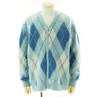 NEEDLES 니들스 모헤어 가디건 NEEDLES Mohair Cardigan Argyle