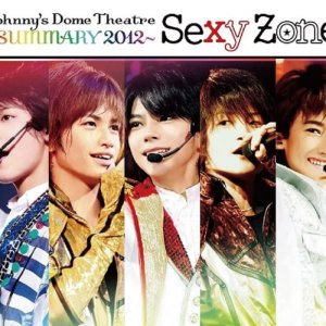 [블루레이] Johnny’s Dome Theatre SUMMARY 2012 Sexy Zone [Blu-ray] 일본