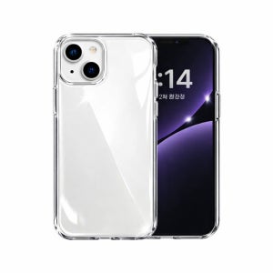 아이스토리 iPhone 14 시리즈 투명 크리스탈 젤하드 케이스