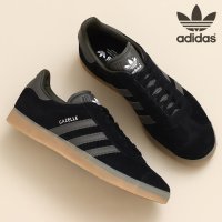 아디다스 가젤 코어블랙 가젤인도어 스니커즈 ADIDAS GAZELLE