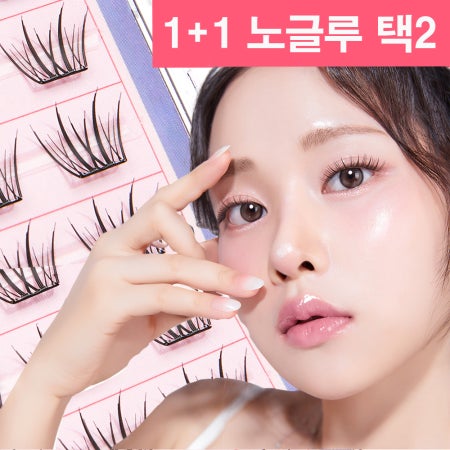 코링코 톡톡하라 노글루 속눈썹 2세트 모음전 셀프 데일리