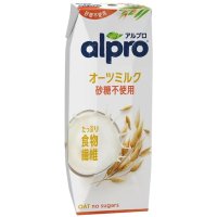 Danone 다노네 알프로 오트 밀크 귀리우유 250ml 18개입 1팩