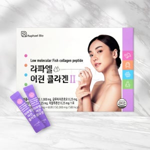 라파엘 어린콜라겐 저분자피쉬 60포