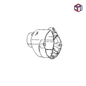 계양 부품 D-23 전동 믹서 드릴 기어 커버