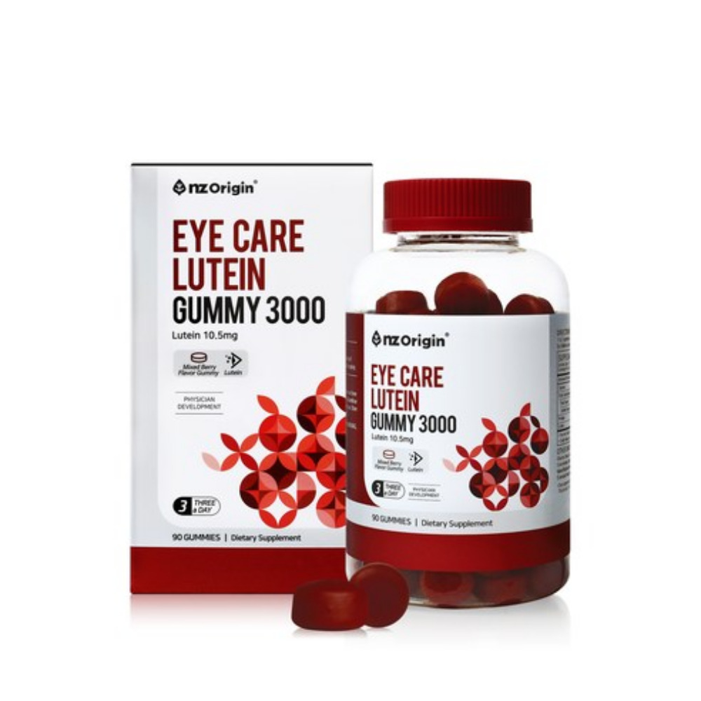 엔젯오리진 <b>아이케어 루테인 구미 3000</b> 90정