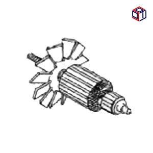 계양 부품 D-23 전동 믹서 드릴 회전자