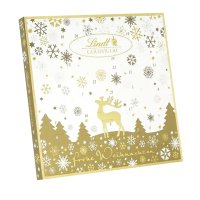 Lindt Advent calendar gold pieces 린트 골드 어드벤트 캘린더 초콜릿 265g