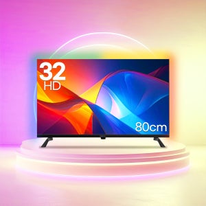 루컴즈 구글OS 스마트TV 80cm(32인치), T3203KHG, 스탠드택배배송(자가설치)