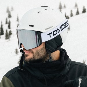 톰디어 고스트 스노우 보드 스키 헬멧