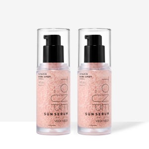 [1+1] 3초 톤업 블리블리 비타민 기미 톤업 선세럼 30ml+30ml 자외선차단제 SPF 50+PA++++
