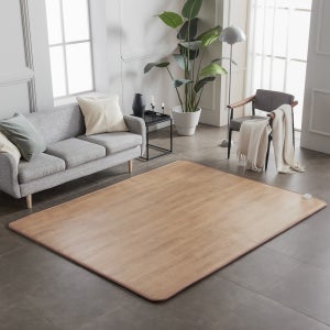 곰표한일 탄소 전기매트 카페트 매트 온열 온돌마루 초특대 분리난방 230x183cm