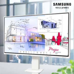 삼성 전자칠판 85WMB 플립 프로 LH85WMBWLGCXKR+벽걸이 브라켓 포함 (삼성직접설치)