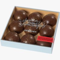 Genaveh Marshmallow Chocolate 제나베 프랑스 카라멜 쏠트 버터 마시멜로 초콜릿 9피스 150g 1상자