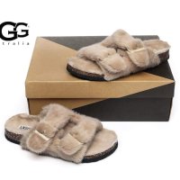 호주 어그 밀라 Myla 버켄 슬리퍼 베이지 UGG Australian 양털 AS5013