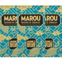 Marou Vietnam Dark Chocolate 마루 베트남 카카오 74% 다크 초콜릿 바 80g 3팩