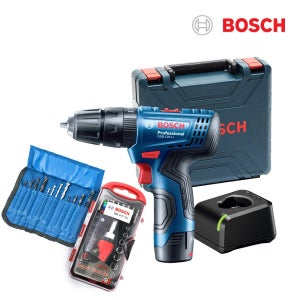 보쉬 충전 해머 전동드릴 임팩드라이버 GSB120-LI+라쳇 드라이버세트30p