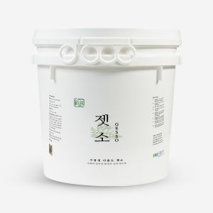 자연정원 젯소 10L 친환경 프라이머 페인트 셀프 대용량 수성 벽지 가구 욕실 베란다