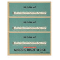 Seggiano Arborio Risotto Rice 세자노 이탈리아 아보리오 리조또 라이스 쌀 500g 3팩