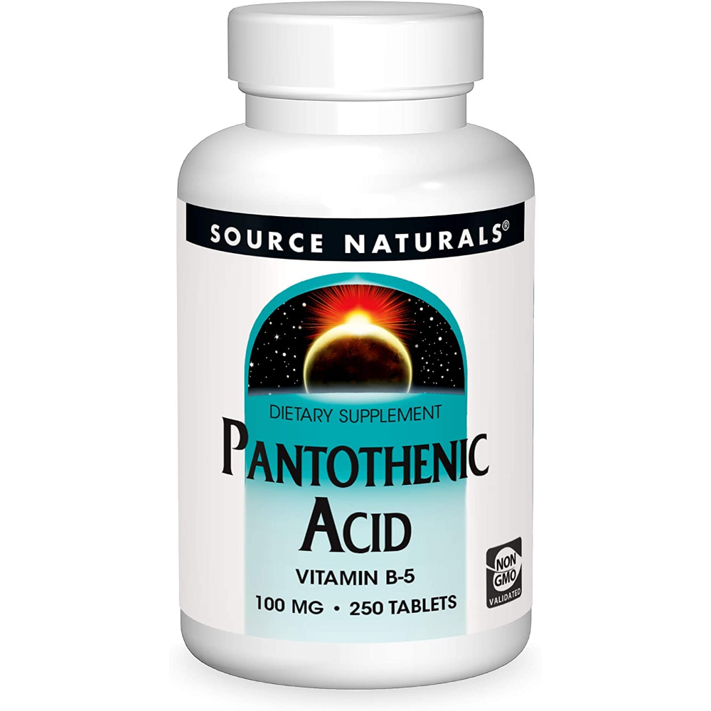 소스내추럴스 <b>판토텐산</b> 100mg 250정
