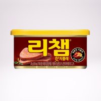 리챔 스팸리챔 리챔스팸 리쳄 핫 치폴레 200g 7개