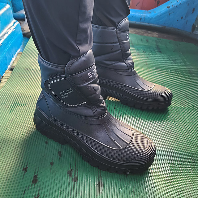 낚시 방한화 남성 겨울장화 방한부츠 방수방한화 털신발