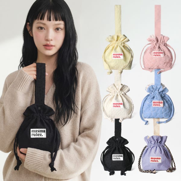 마스마룰즈 핸들 스트링백 16컬러
