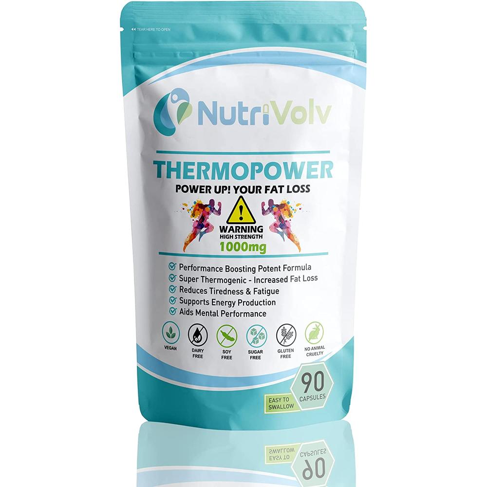 <b>뉴트</b>리볼브 써모 파워 <b>에너지</b> 부스트 90캡슐 Nutrivolv ThermoPower