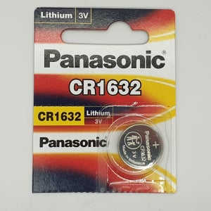파나소닉 CR1632 3V 리튬건전지 1개입 (벌크) Panasonic CR1632 3V Lithium Battery 1pc (Bulk)