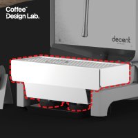 디튼 디센트 에스프레소 커피 저울 스탠드 Drip Tray Scale Stand - Decent Espresso / 트레이 / 커피디자인랩