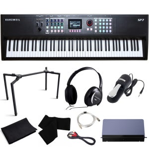 커즈와일 신디사이저 SP7 88 터치 해머건반 마스터 키보드 입문용/취미용 교회반주