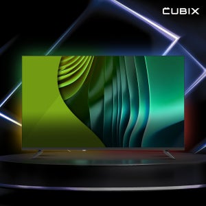 큐빅스 스마트 109cm(43인치) UHD 4K TV LED 구글 안드로이드 GTCBX43UHD-A1