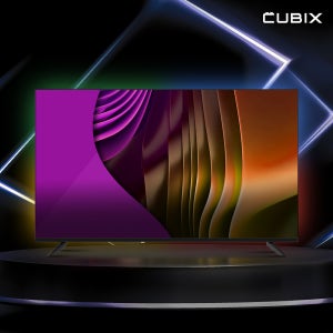 큐빅스 스마트 139cm(55인치) UHD 4K TV LED 구글 안드로이드 GTCBX55UHD-A1