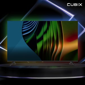 큐빅스 스마트 165cm(65인치) UHD 4K TV LED 구글 안드로이드 GTCBX65UHD-A1