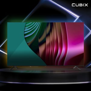 큐빅스 스마트 190cm(75인치) UHD 4K TV LED 구글 안드로이드 GTCBX75UHD-A1