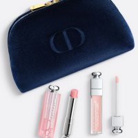 한정판 디올 어딕트 립밤 립글로즈 파우치 기프트 세트 Dior Addict Lip set