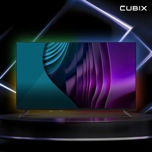 큐빅스 스마트 101cm(40인치) FHD TV LED 에너지1등급 구글 안드로이드 GAT401FHD