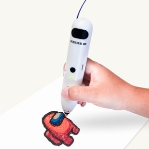 이지드로잉 무선 3D펜 저온 필라멘트 무료도안