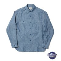 버즈릭슨 BUZZRICKSONS CHAMBRAY WORK SHIRT (Blue Indigo)