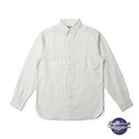 버즈릭슨 BUZZRICKSONS CHAMBRAY WORK SHIRT (White)