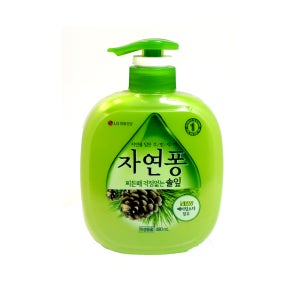 자연퐁 솔잎 주방 사무실 탕비/용기 490mLx20입